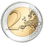2 euro common face