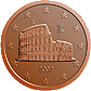 Italian 5 Euro Cents