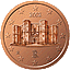 Italian 1 Euro Cent