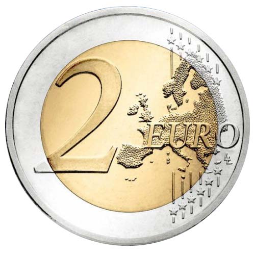 2 euro common face