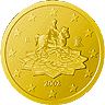 Italian 50 Euro Cents