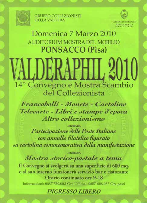 Giornate filateliche e numismatiche massesi